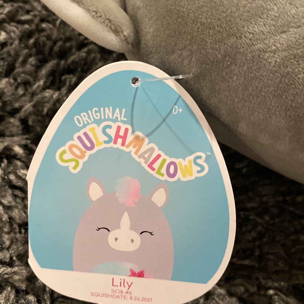 Squishmallows Lily Kentucky Derby Horse 8” NWT - Picture 4 of 4